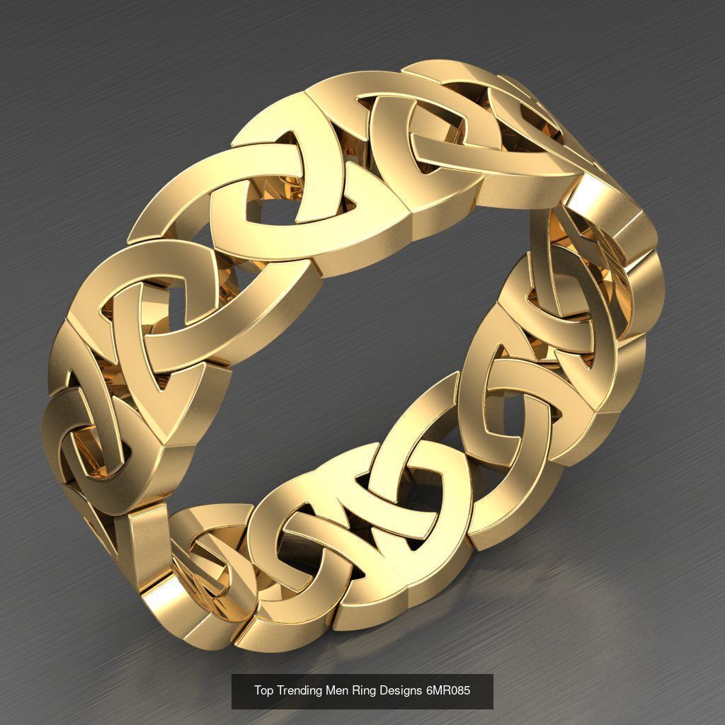 Bulk 50 Men Rings Discount For Sale 6MRXXX 3D Model Collection_19
