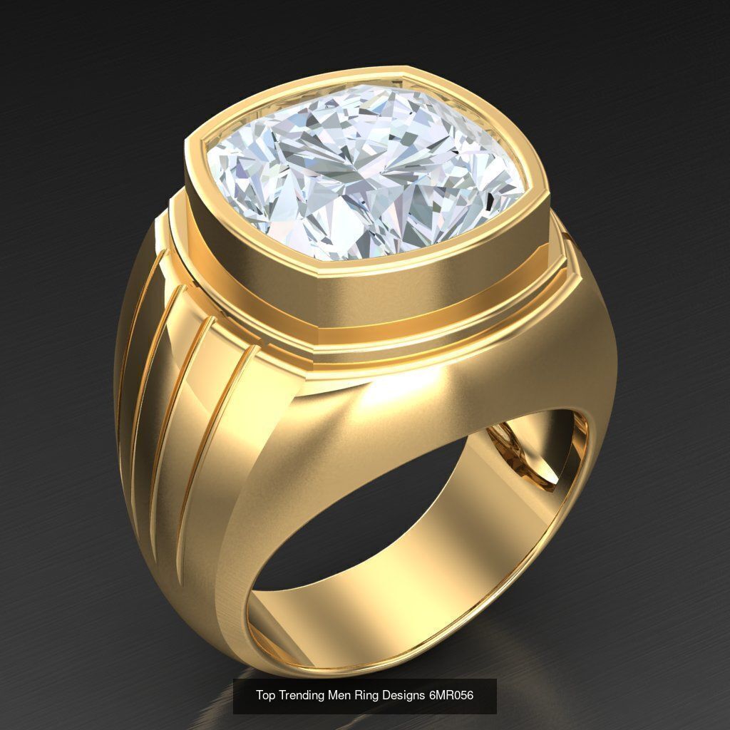 Bulk 50 Men Rings Discount For Sale 6MRXXX 3D Model Collection_48