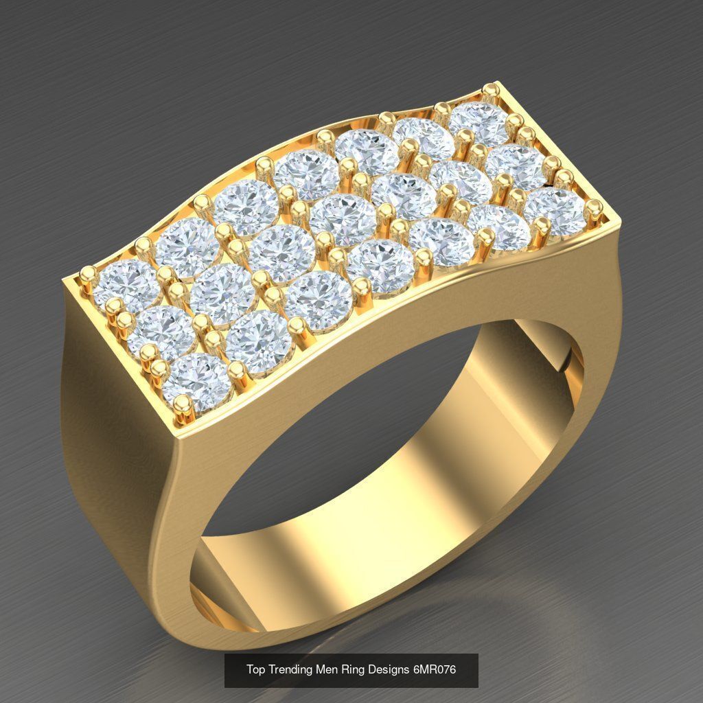 Bulk 50 Men Rings Discount For Sale 6MRXXX 3D Model Collection_28