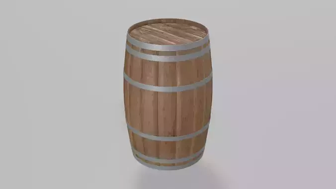 Medium Toasted Firkin Barrel