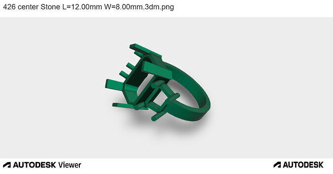 Trinity Grace Ring 3D print model