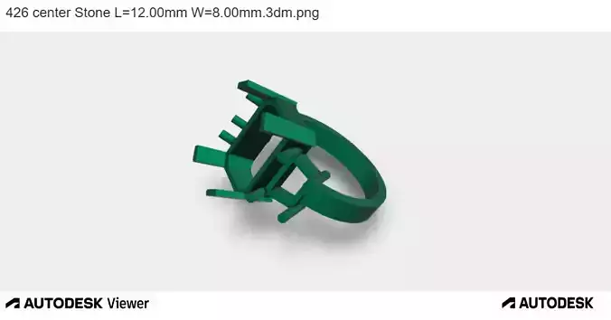Trinity Grace Ring 3D print model