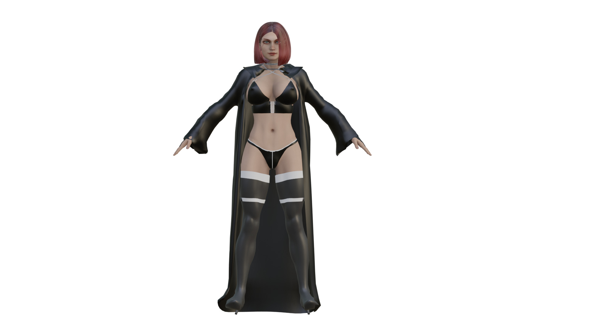 Chastity 3d model 3D model_6