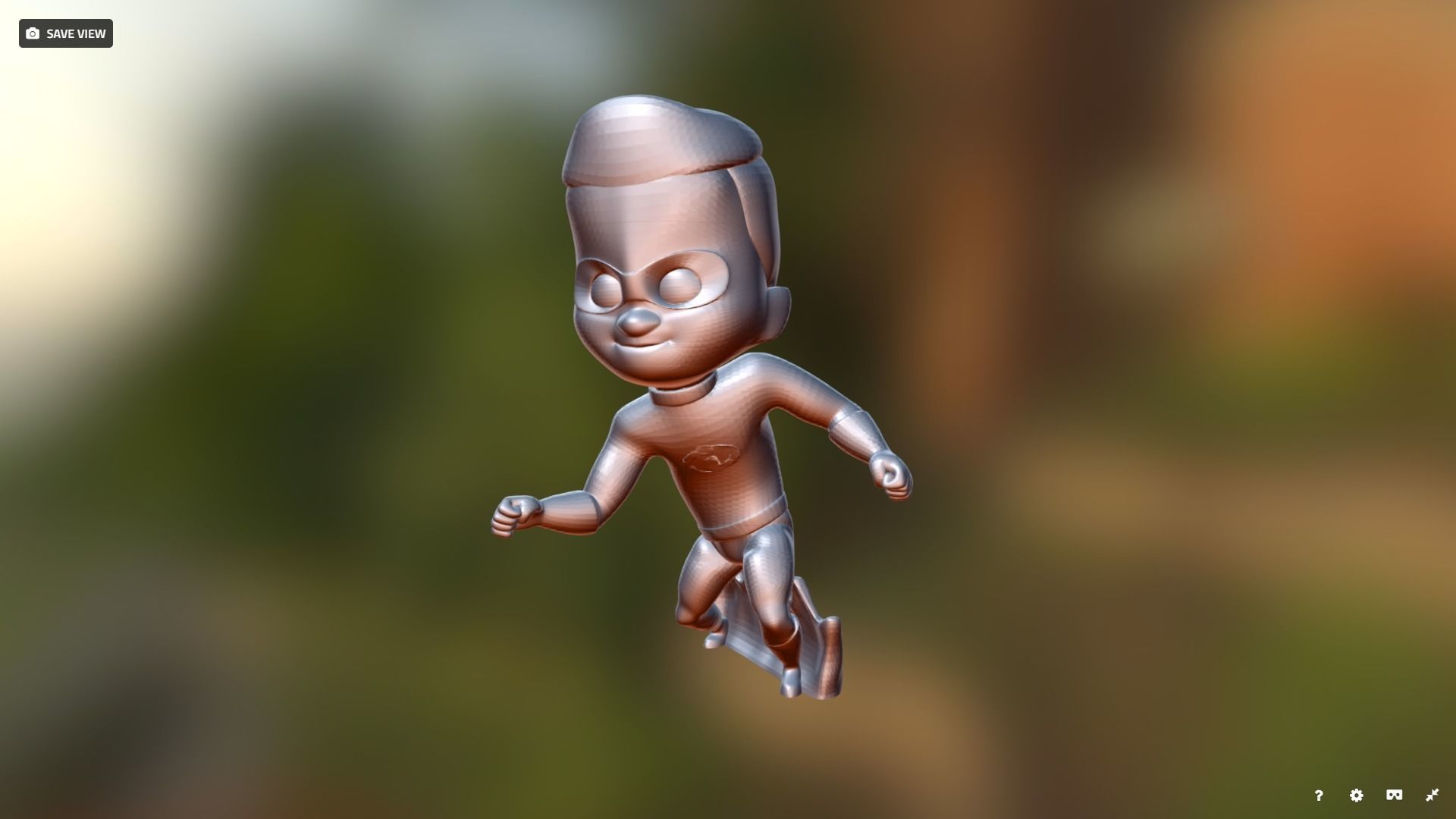 Dash - The Incredibles 3D model
