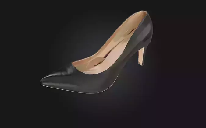 Elegant Black Heel  Timeless Sophistication in Every Step