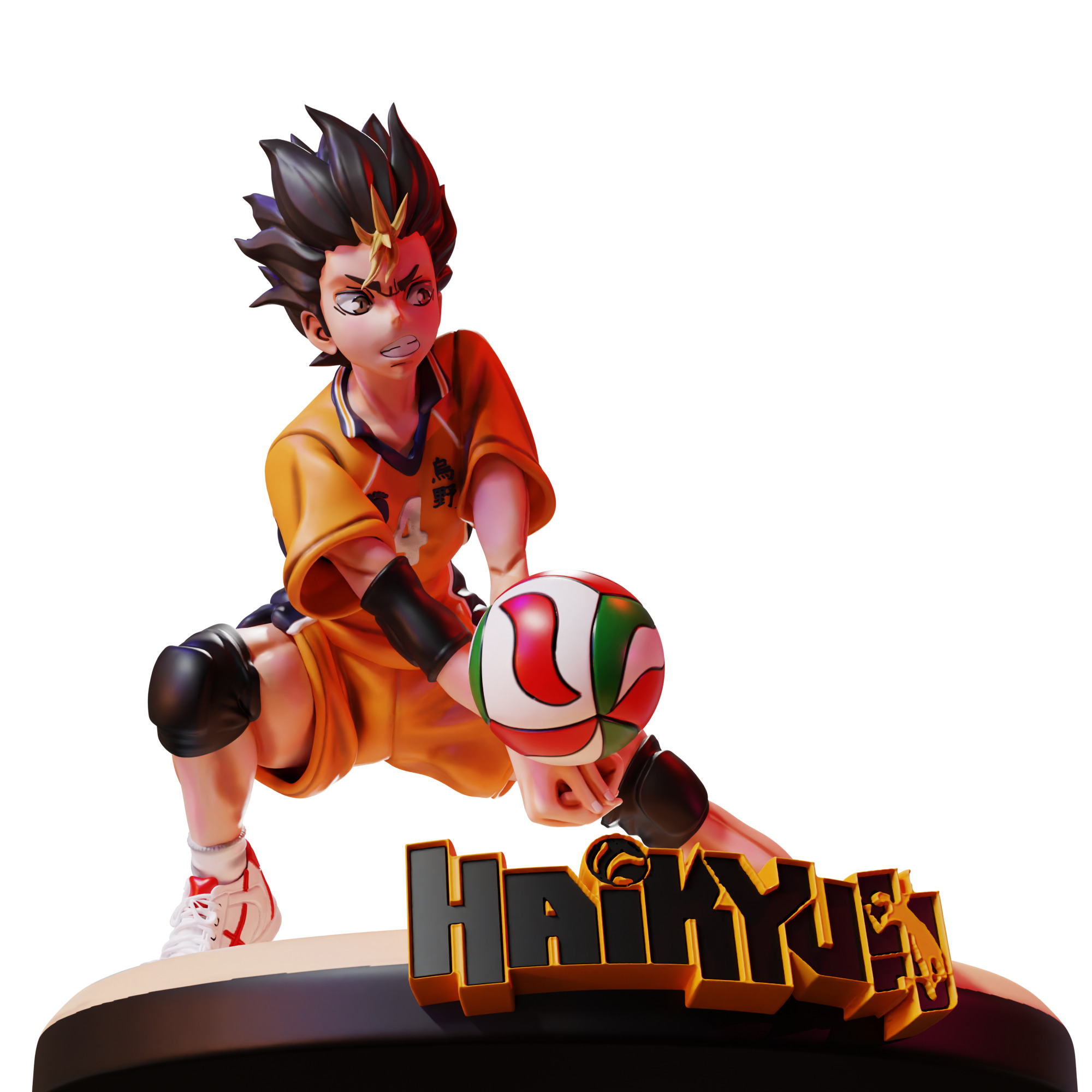 Yu Nishinoya - Haikyuu 3D print model_9
