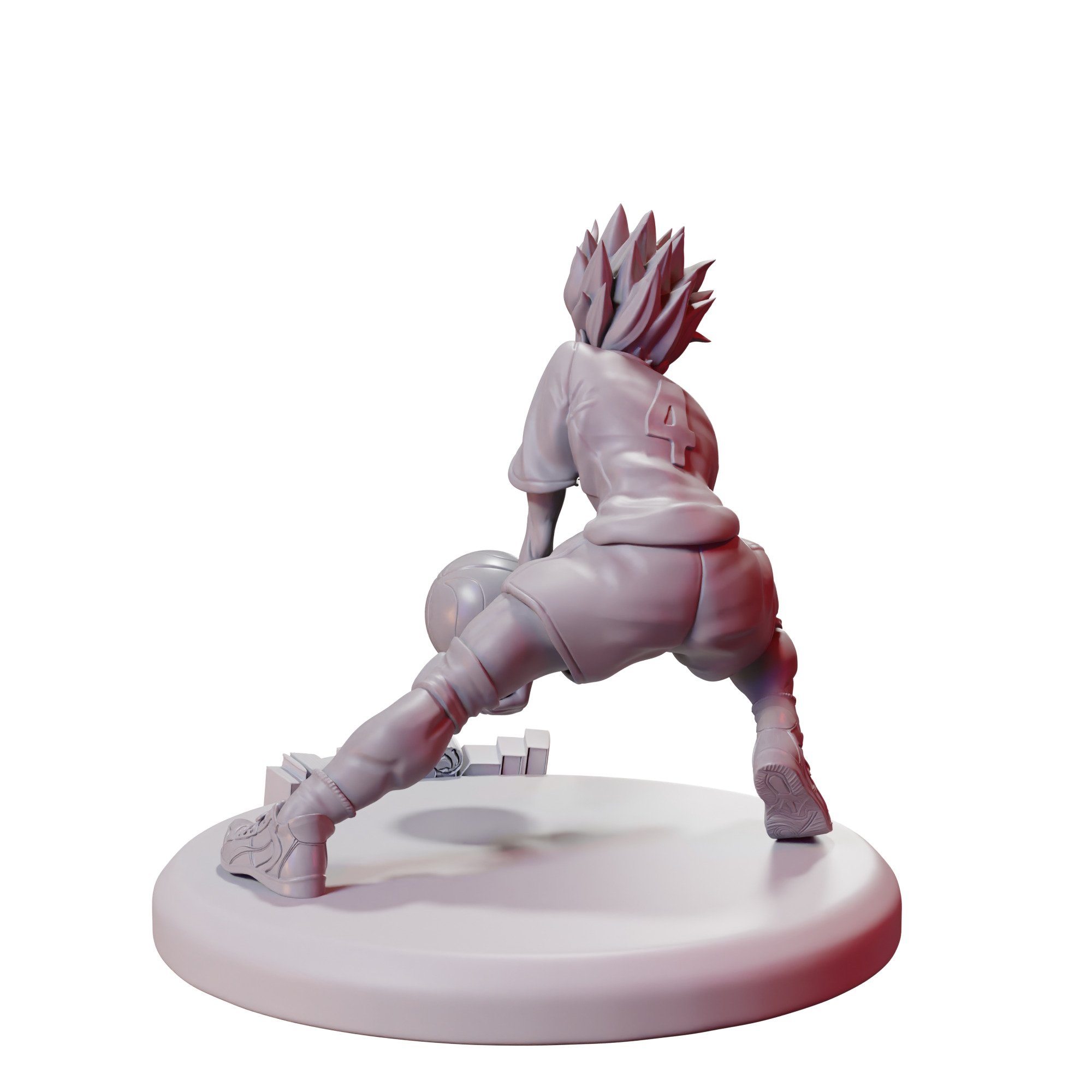 Yu Nishinoya - Haikyuu 3D print model_15