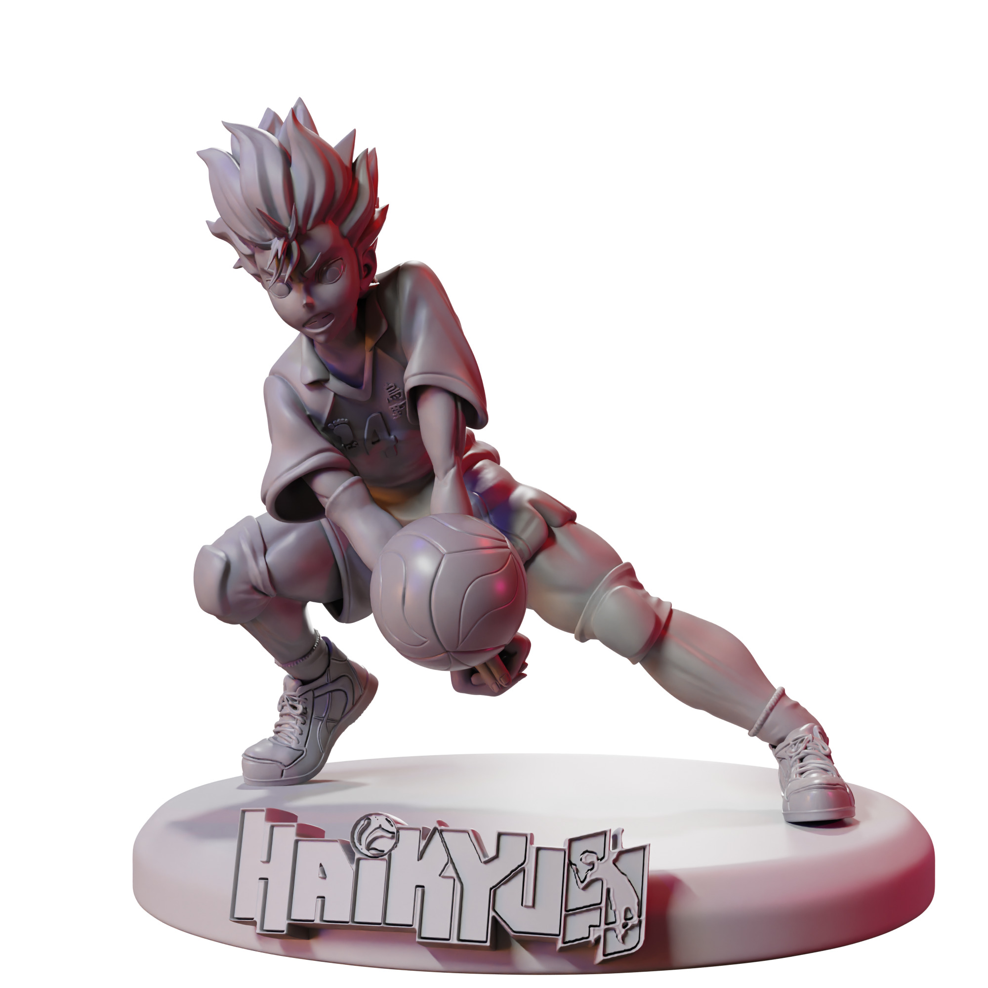 Yu Nishinoya - Haikyuu 3D print model_11