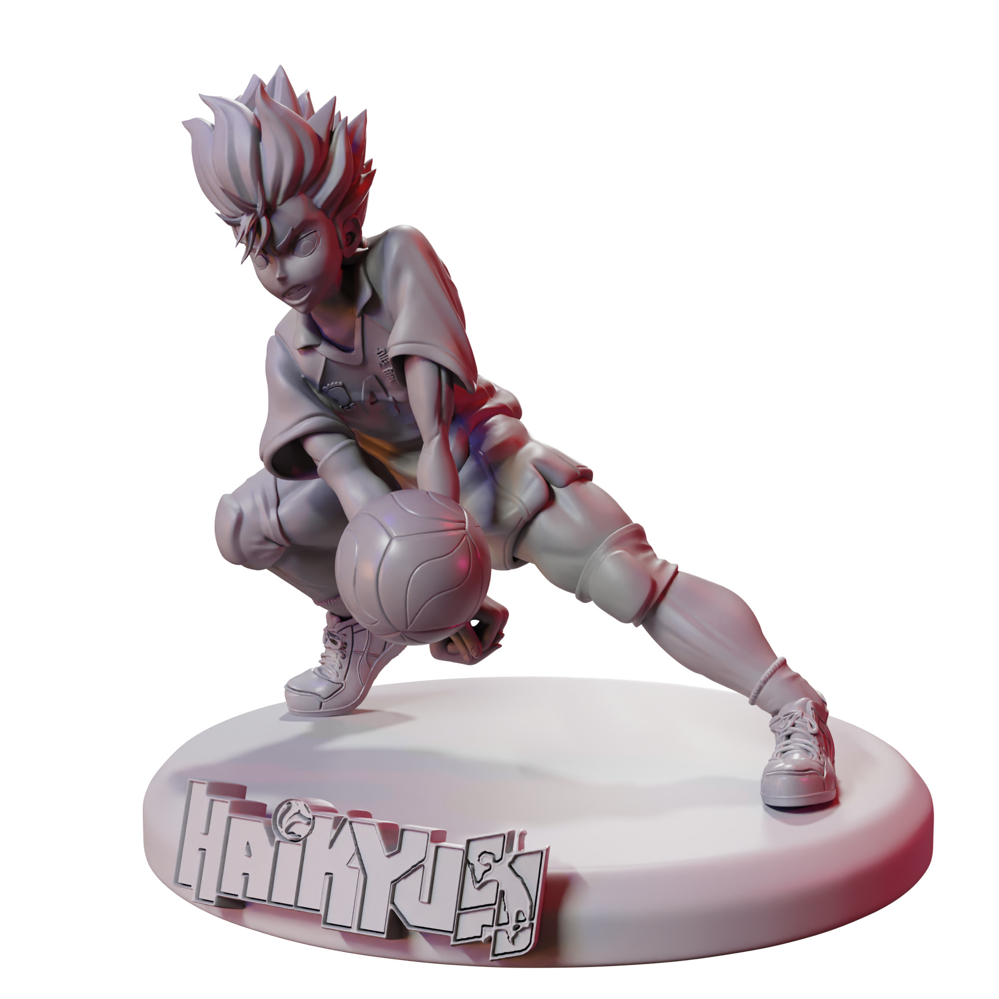 Yu Nishinoya - Haikyuu 3D print model_12
