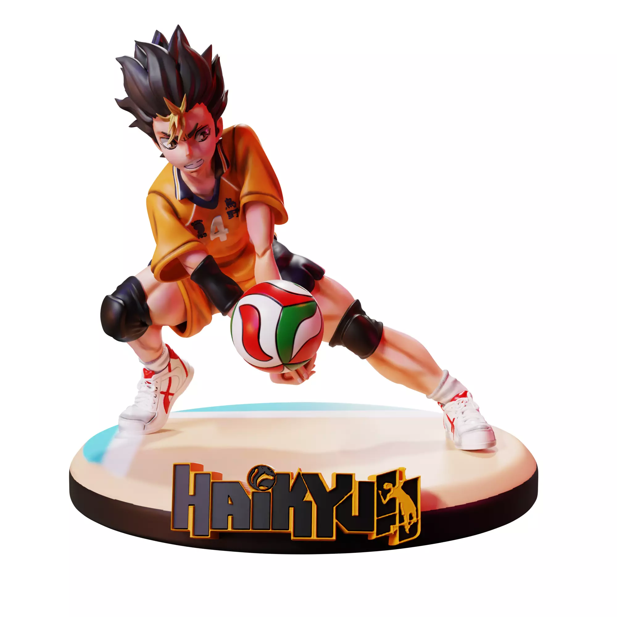 Yu Nishinoya - Haikyuu 3D print model_0