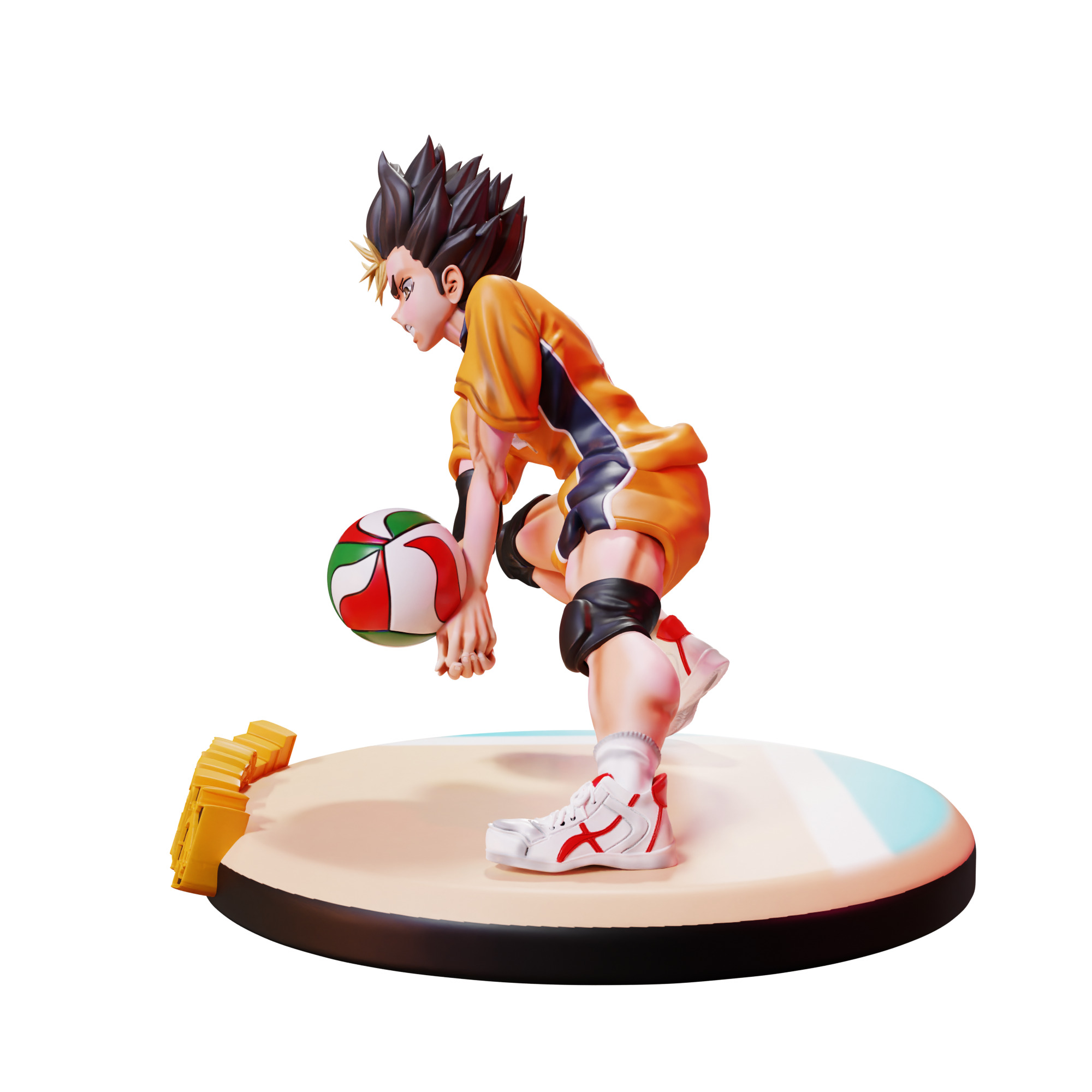 Yu Nishinoya - Haikyuu 3D print model_3