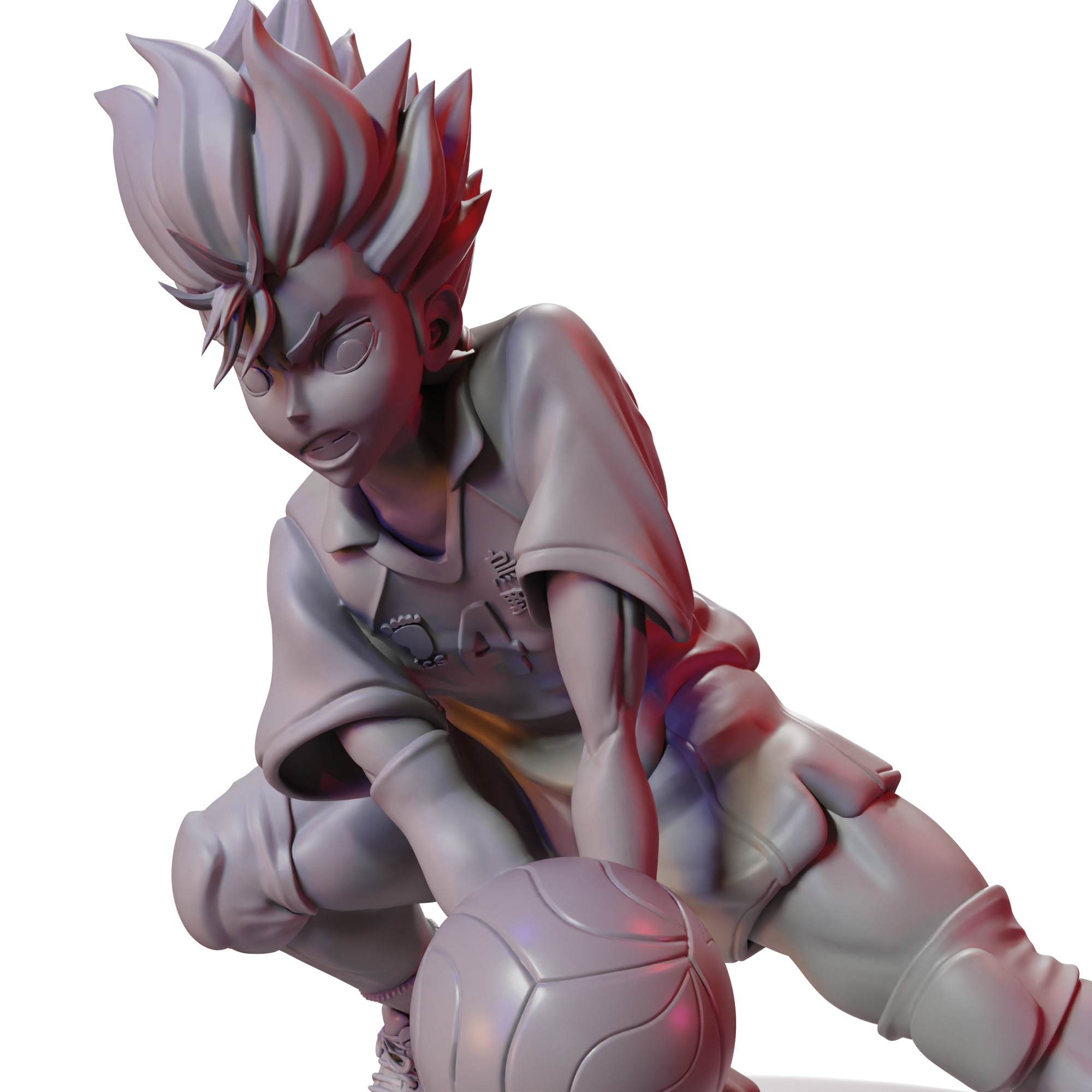Yu Nishinoya - Haikyuu 3D print model_13