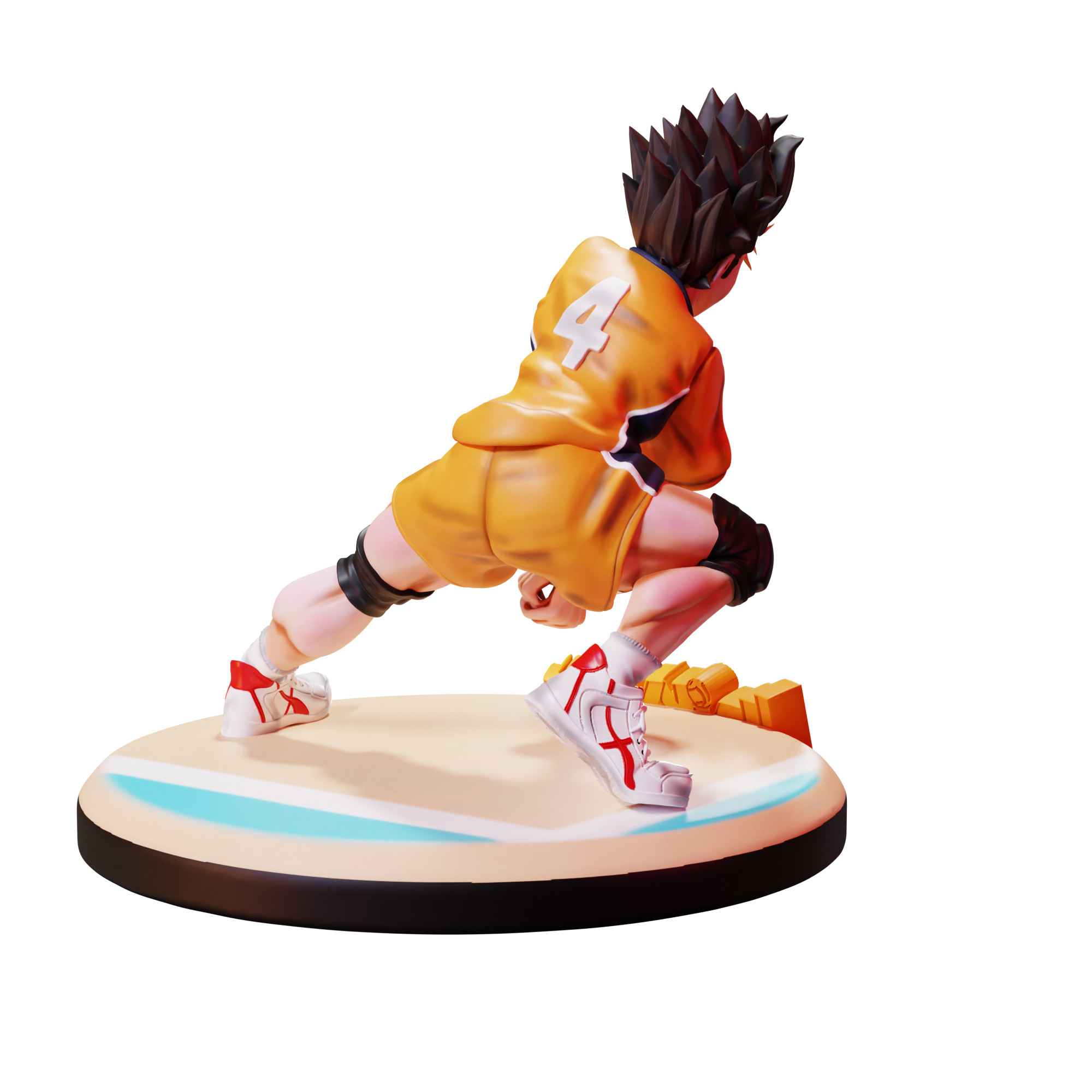 Yu Nishinoya - Haikyuu 3D print model_5