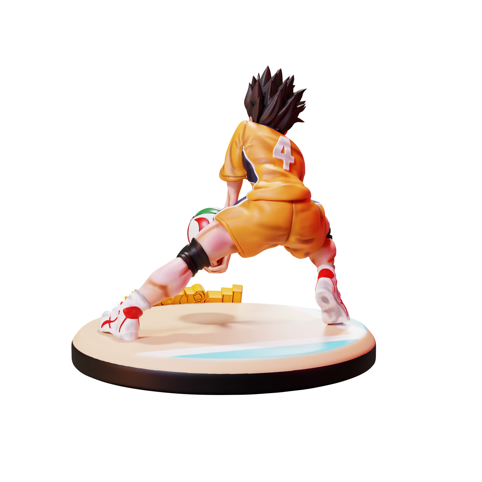 Yu Nishinoya - Haikyuu 3D print model_4
