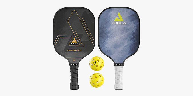 JOOLA Essentials Pickleball Paddle 3D model