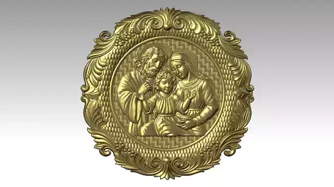 Holy Family reliefs 