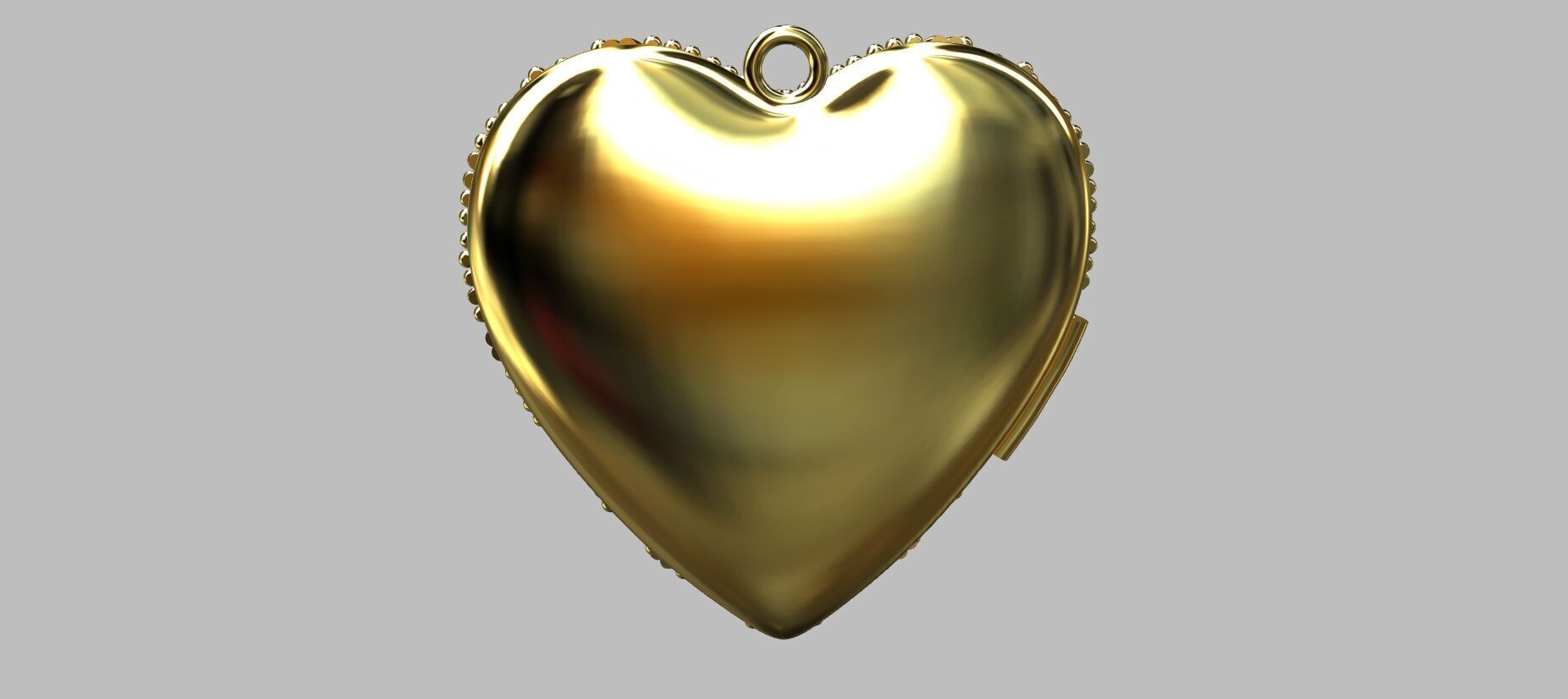 Heart Reliquary 3D print model_2