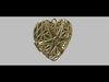 Heart Reliquary 3D print model_1