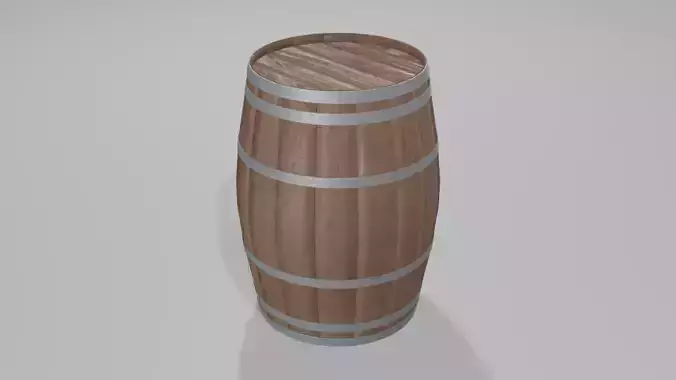 Heavy Toasted Hogshell Barrel