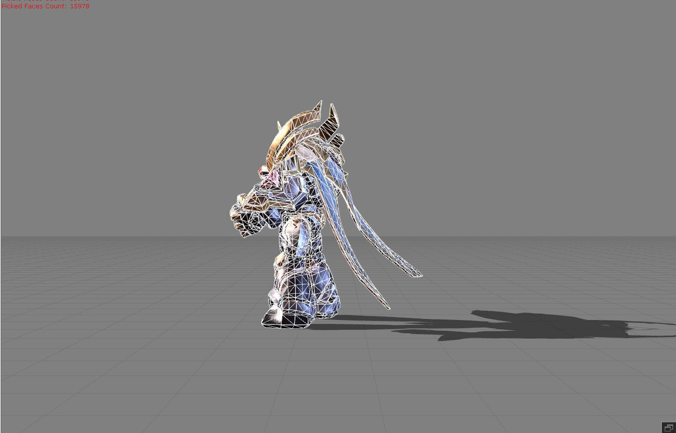 Atlas Rune of Sentinel Low-poly 3D model_9