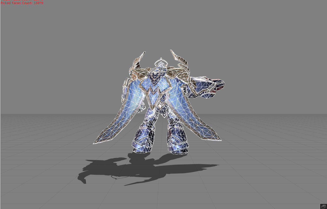 Atlas Rune of Sentinel Low-poly 3D model_10