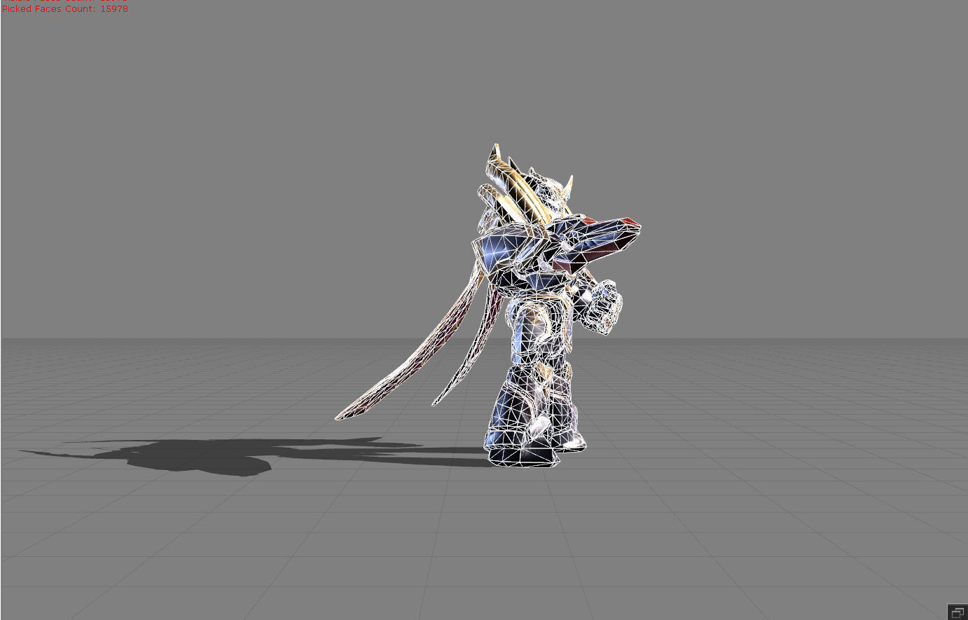 Atlas Rune of Sentinel Low-poly 3D model_8