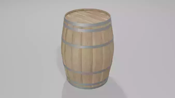 Light Toasted Hogshell Barrel