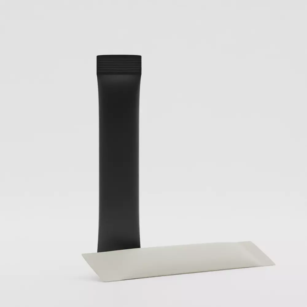 Sample pack 3D model