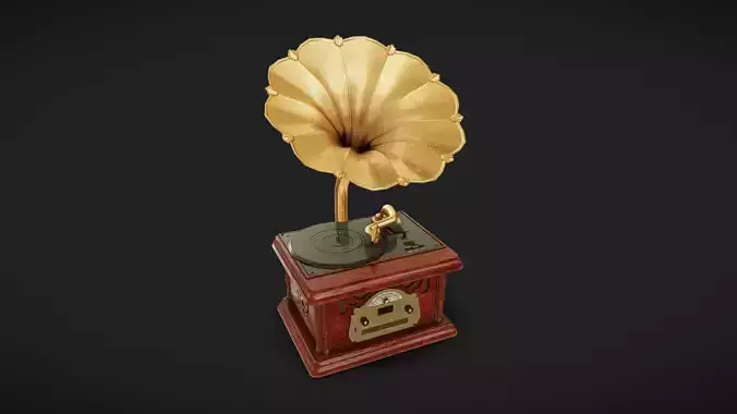 Vintage Gramophone