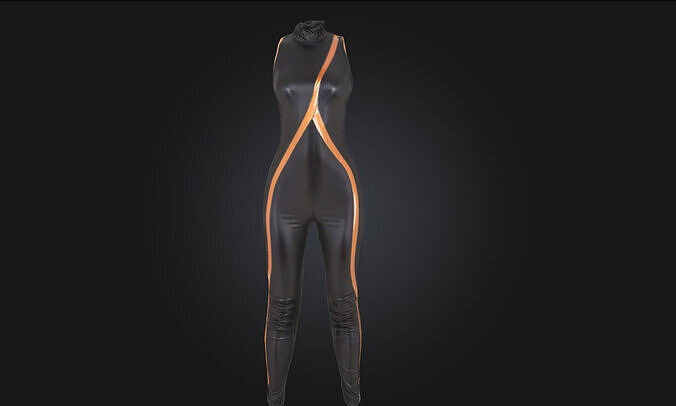 Shadow Silhouette  Mysterious Forms in the Dark 3D model