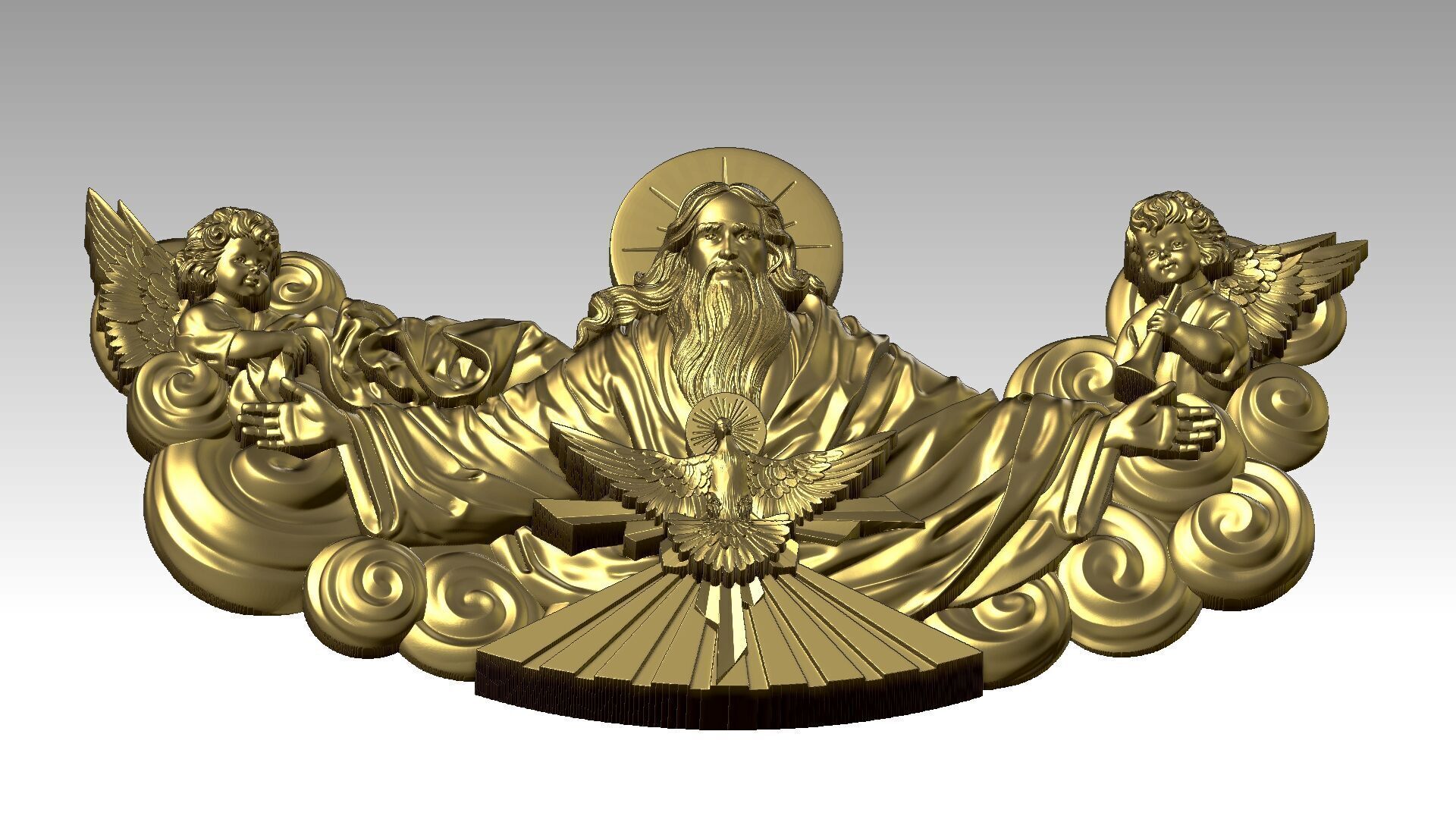 Trinity  3D print model_5