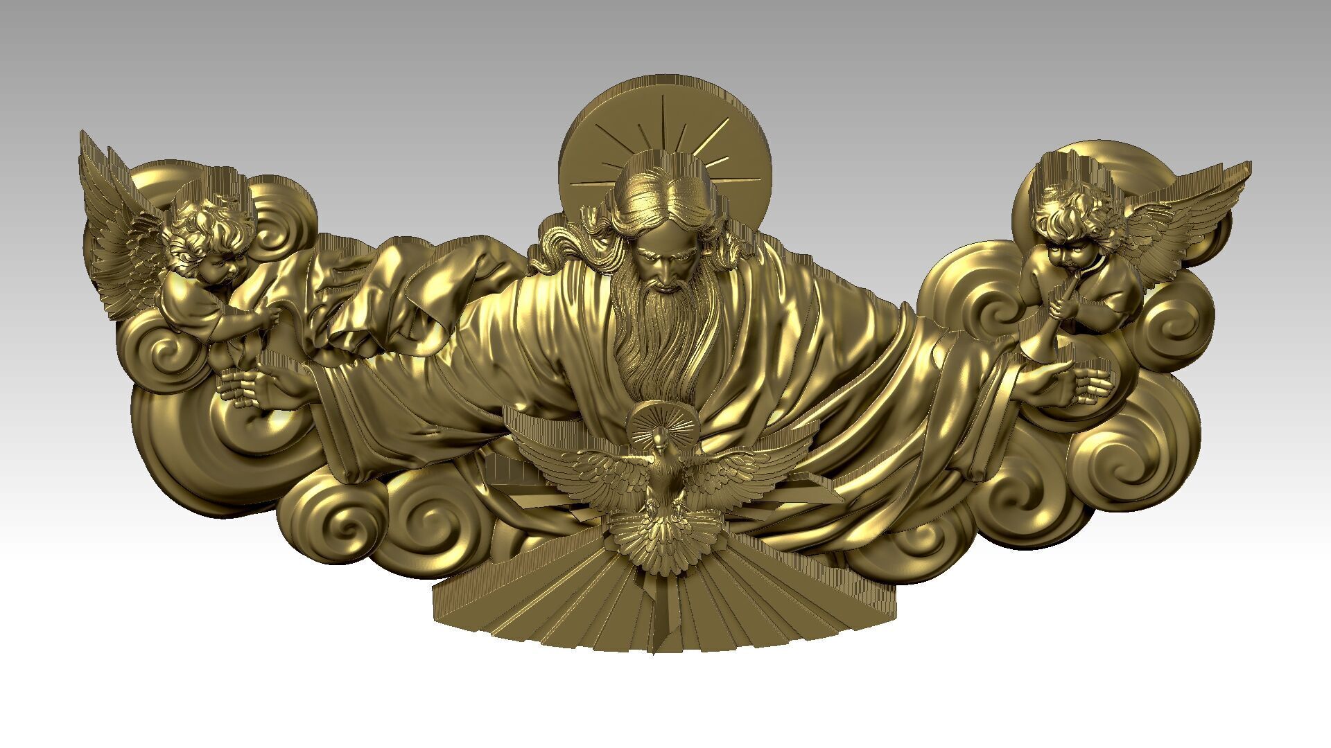 Trinity  3D print model_6