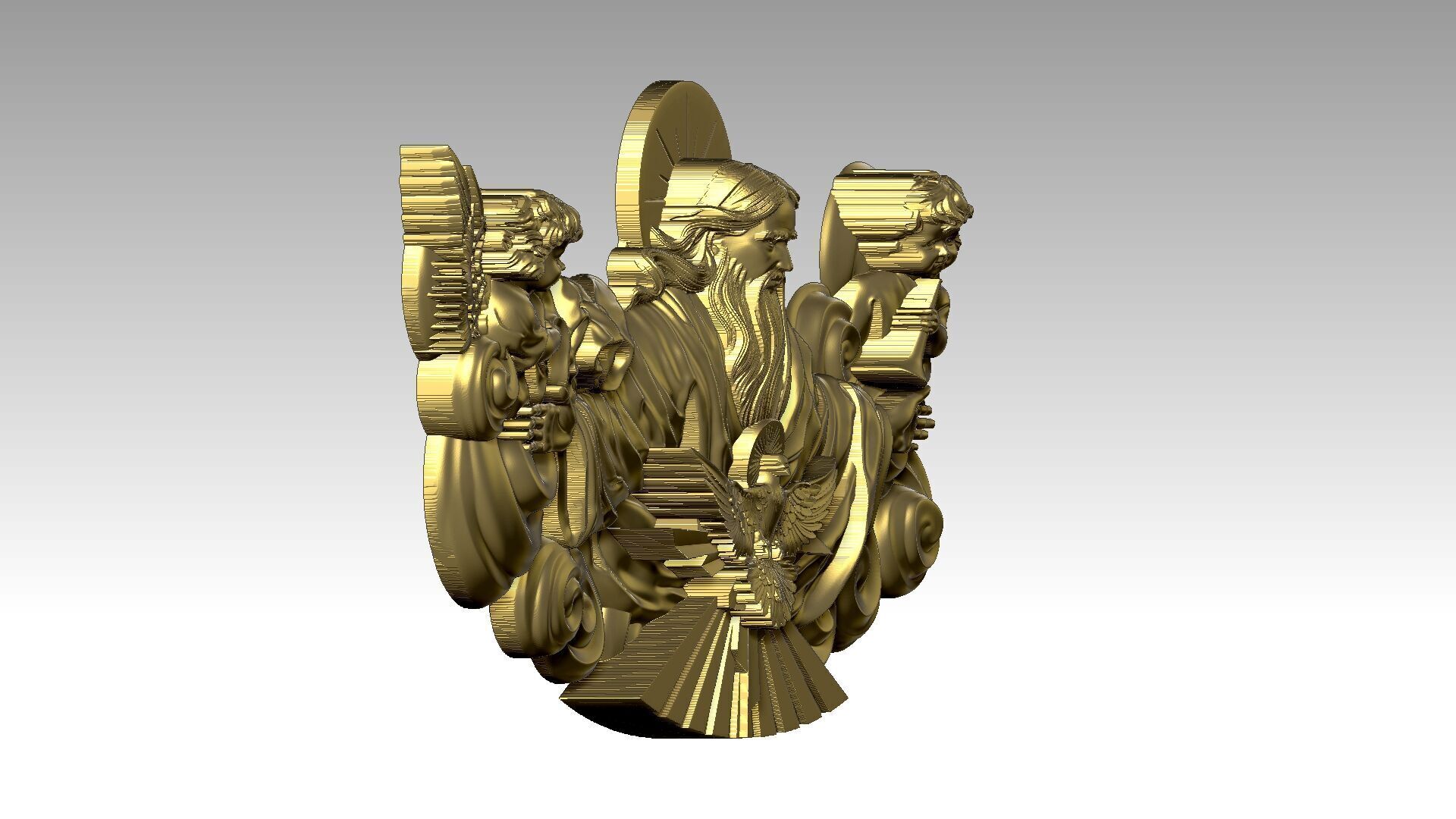Trinity  3D print model_4