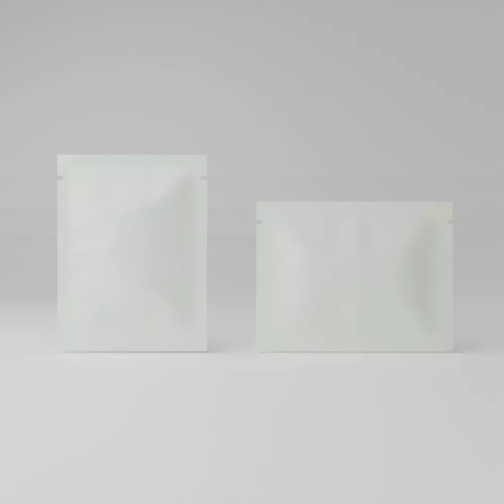 Towel and Wipe in Travel Size Sample packaging 3D model
