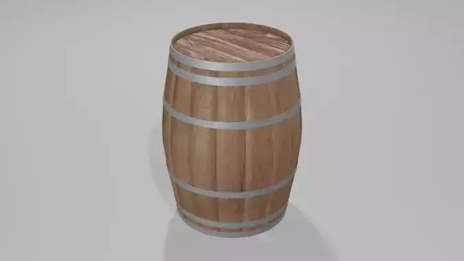 Medium Toasted Hogshell Barrel