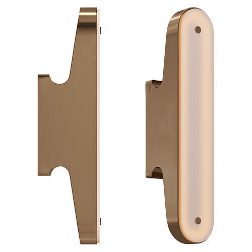 Cleat Wall Light 3D model