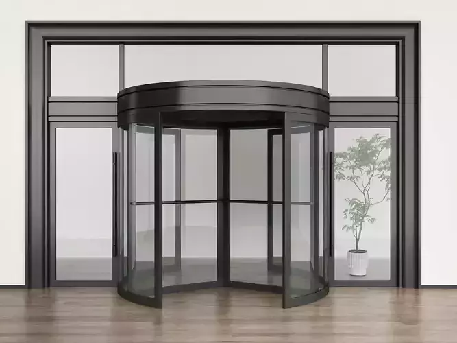 Revolving door