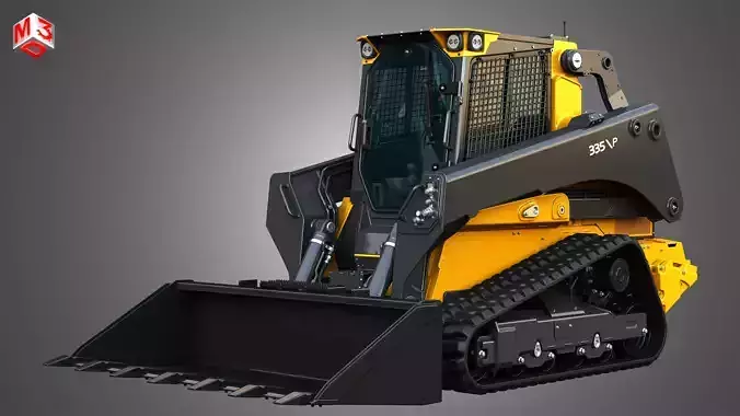 335 P-Tier Compact Track Loader - Bucket