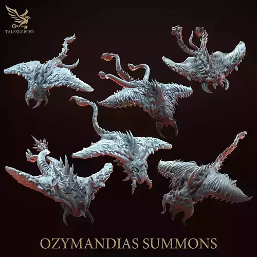 OZYMANDIAS SUMMONS 3D print model