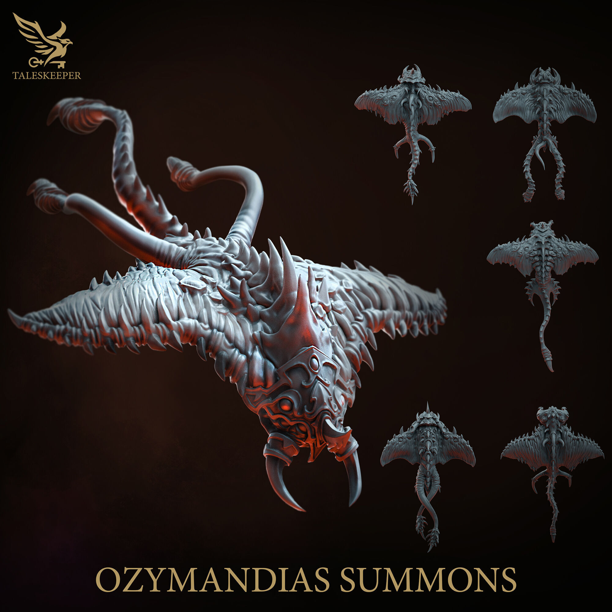 OZYMANDIAS SUMMONS 3D print model