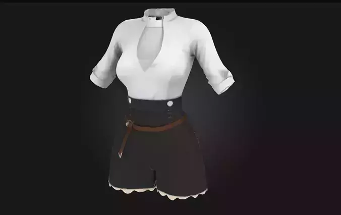 Pirate Ensemble  Rugged Charm of the High Seas