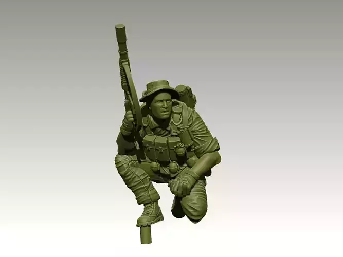 Vietnam War Gunslinger 07 3D print model