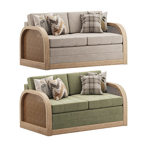 Scandicsofa Sofa 3D model