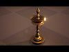 Indian Traditional Lamp 3D Single Flame animation for Blender UE 3D model_2