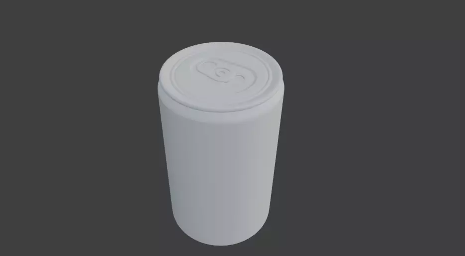 soda can pepsi coldrink bottle 3D model_0