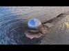Mediterranean Marina Sunset  360 HDRI Sky and Seaside Village Low-poly 3D model_1