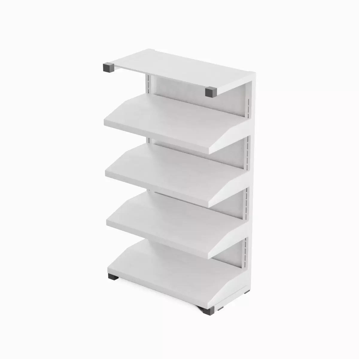 Medical Shelf 01 Low-poly 3D model_0