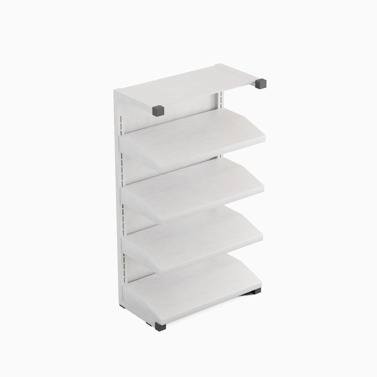 Medical Shelf 01 Low-poly 3D model_5