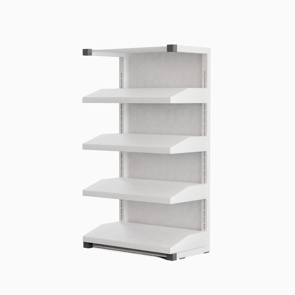 Medical Shelf 01 Low-poly 3D model_3
