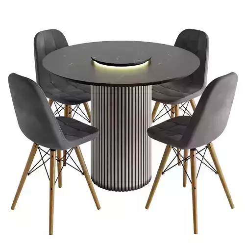 Modern dining set